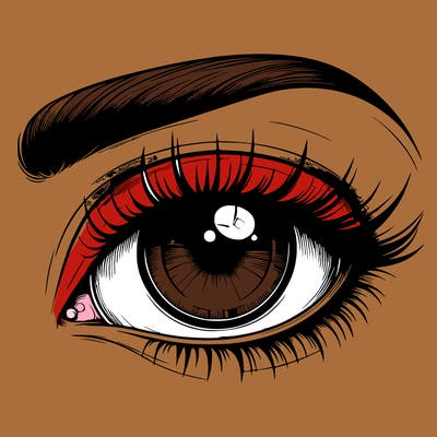 realistic eye
