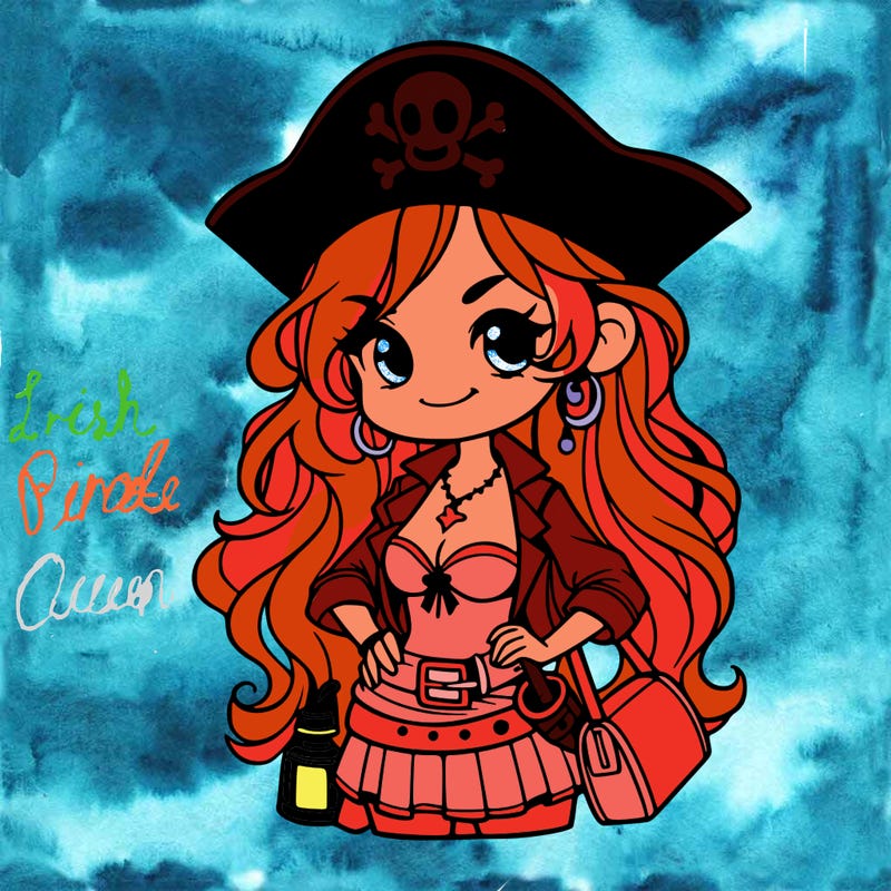 pirate girl