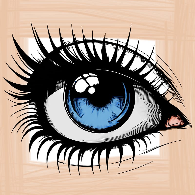 realistic eye