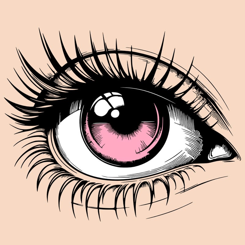 realistic eye