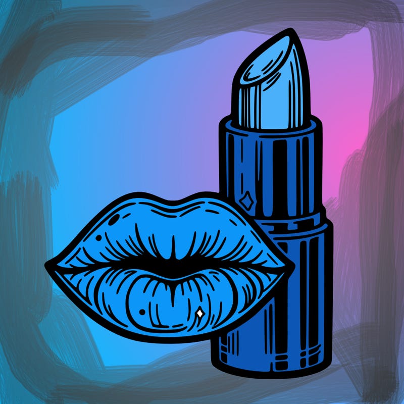 lips and lipstick