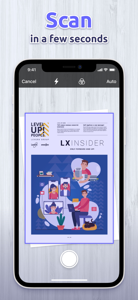 Scanner for Docs: Scan & Sign - Business App | MWM