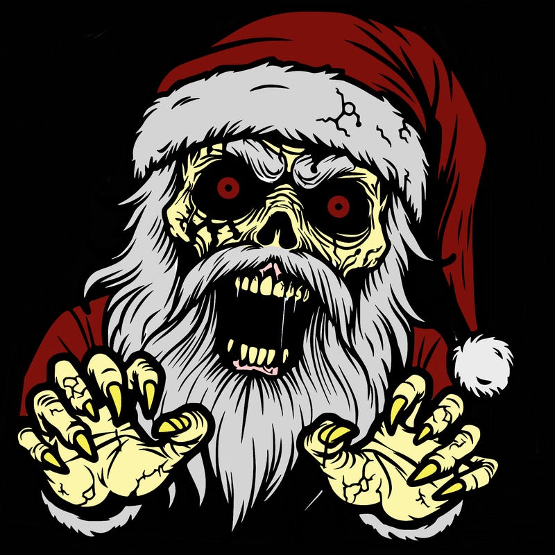 terrifying santa claus