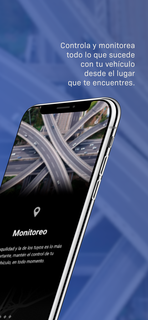 GPS OLX AUTOS - GPS OLX AUTOS mobile app display for vehicle monitoring and control