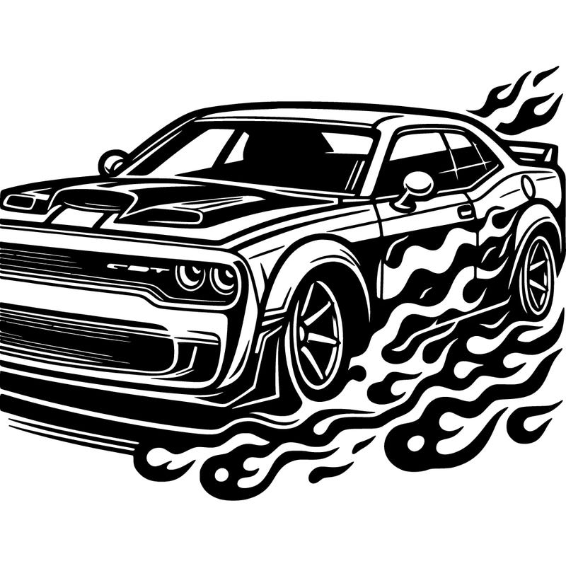 hellcat logo srt