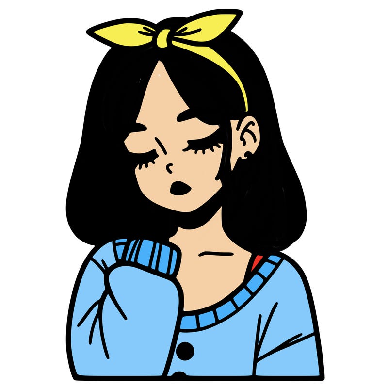 aesthetic girl