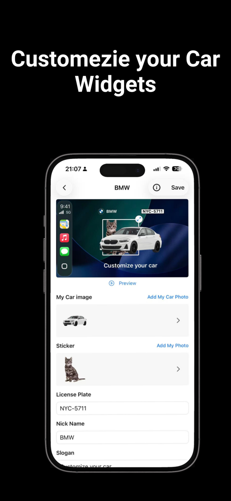 Car Widgets: Photo Dashboard - Graphics & Design App | MWM