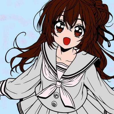 manga character