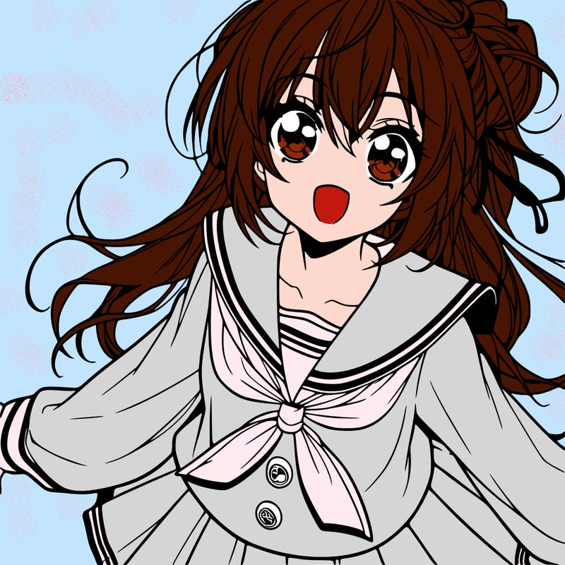 manga character