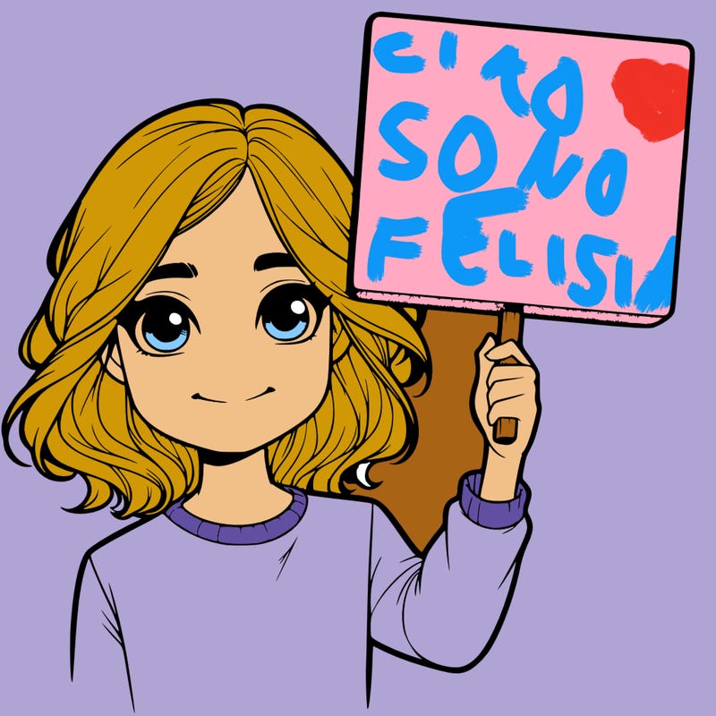 realistic girl holding up a sign