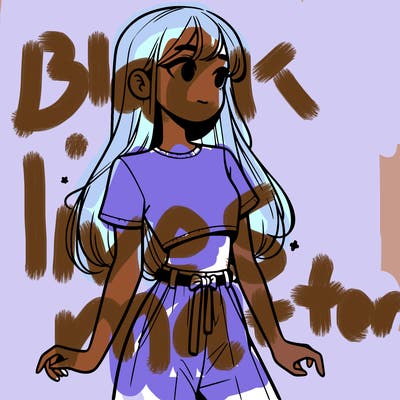 girl in a cute crop top
