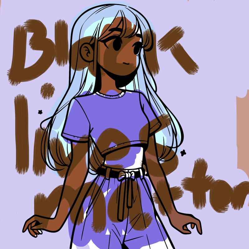 girl in a cute crop top
