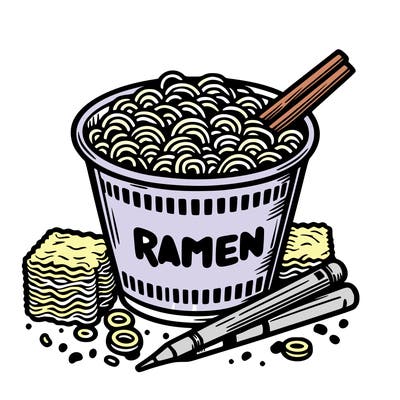 ramen noodles