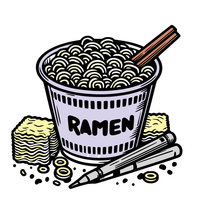 ramen noodles