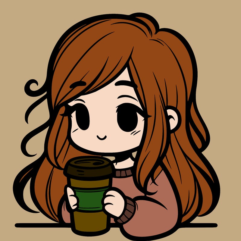 girl that is drinking starbucks