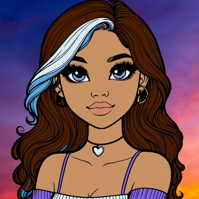 realistic pretty girl