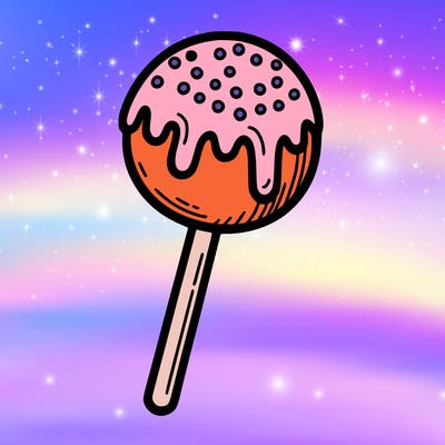 cake pop.