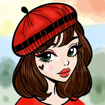 parisian beret: a chic beret that adds a touch of parisian elegance