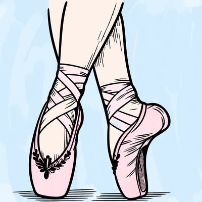 pointe shoes