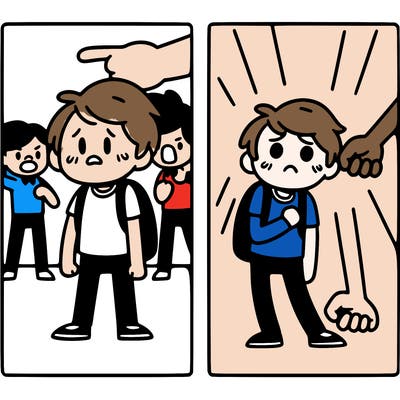getting bullied