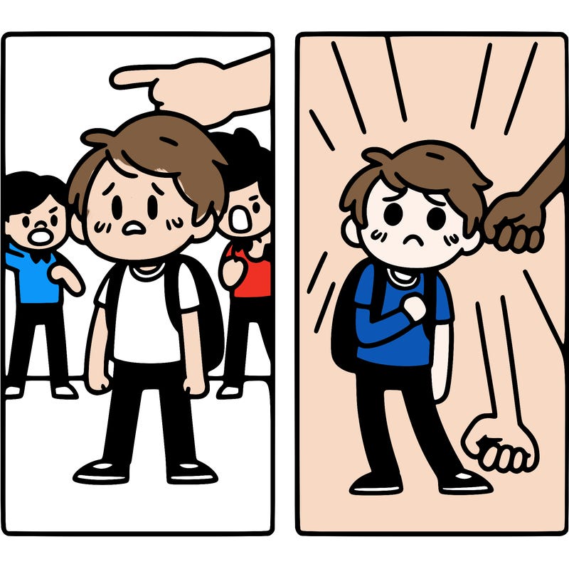 getting bullied