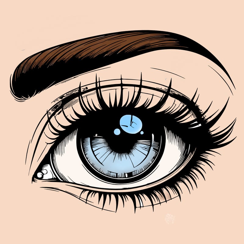 realistic eye