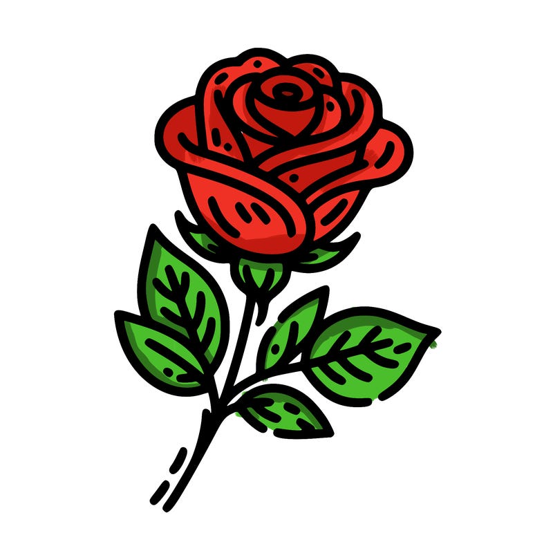 rose