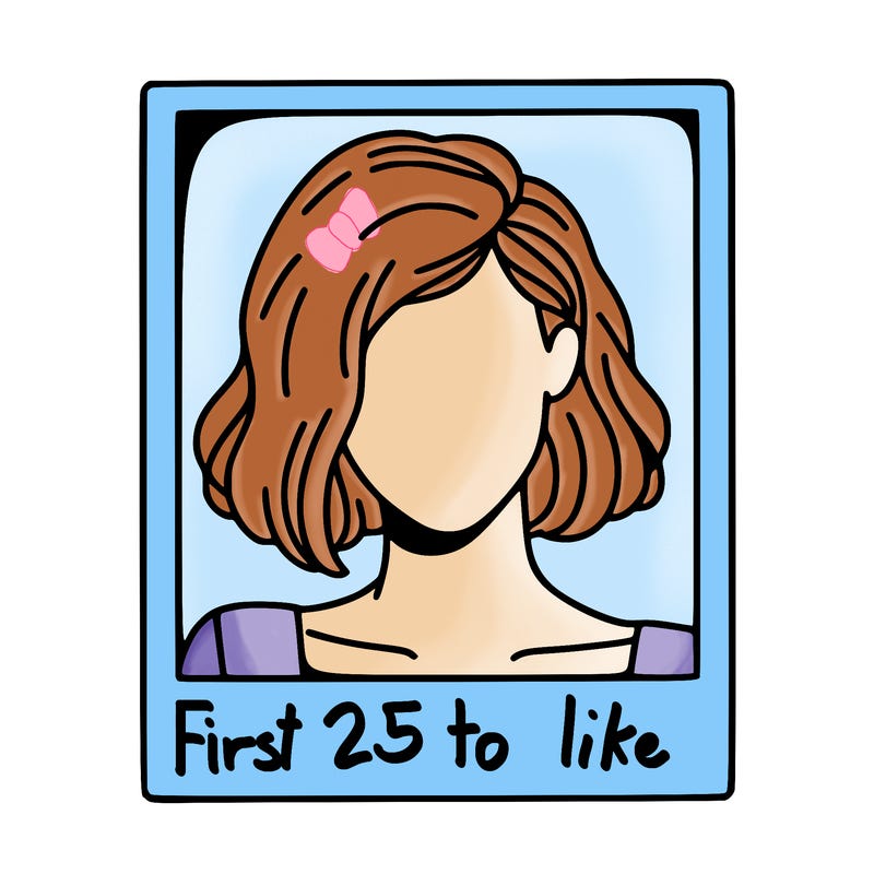 a polaroid portrait of swift's face cut off at the eyes