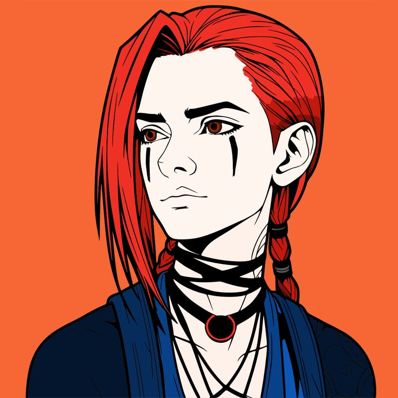 jinx from arcane realistic