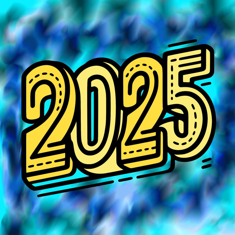the number 2025