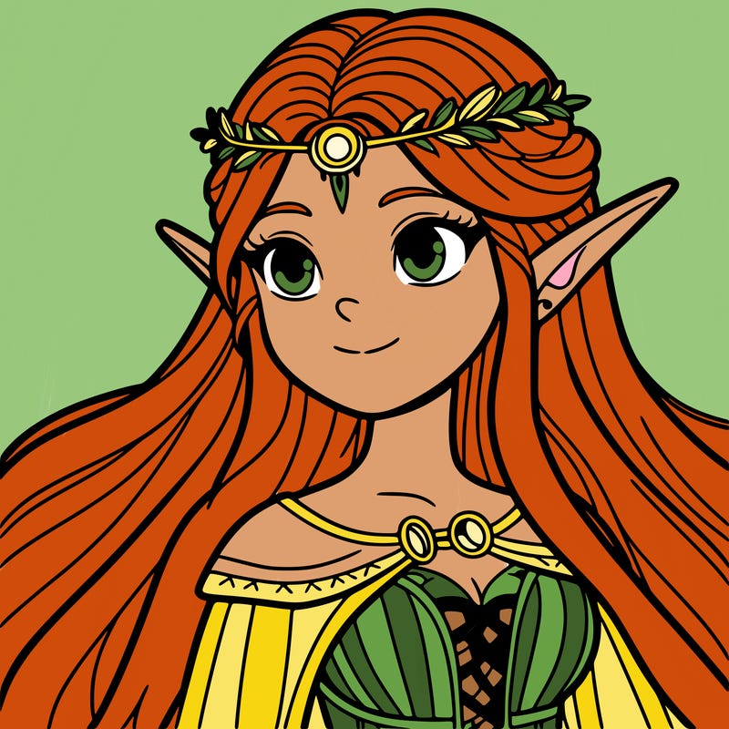 elf woman