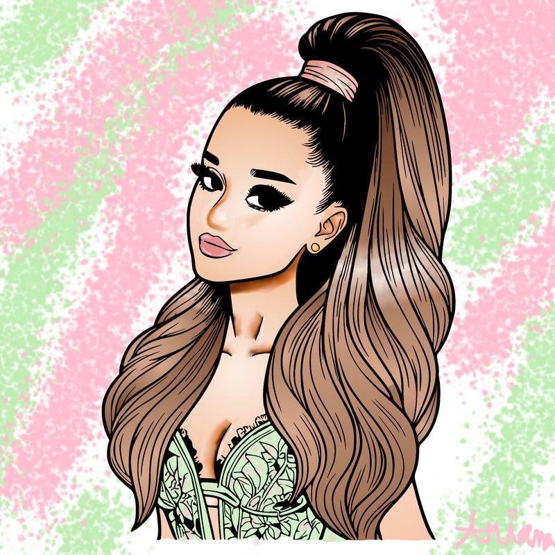 ariana grande realistic