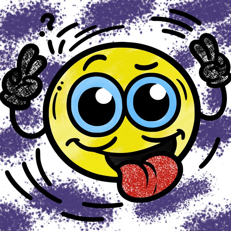 silly emoji