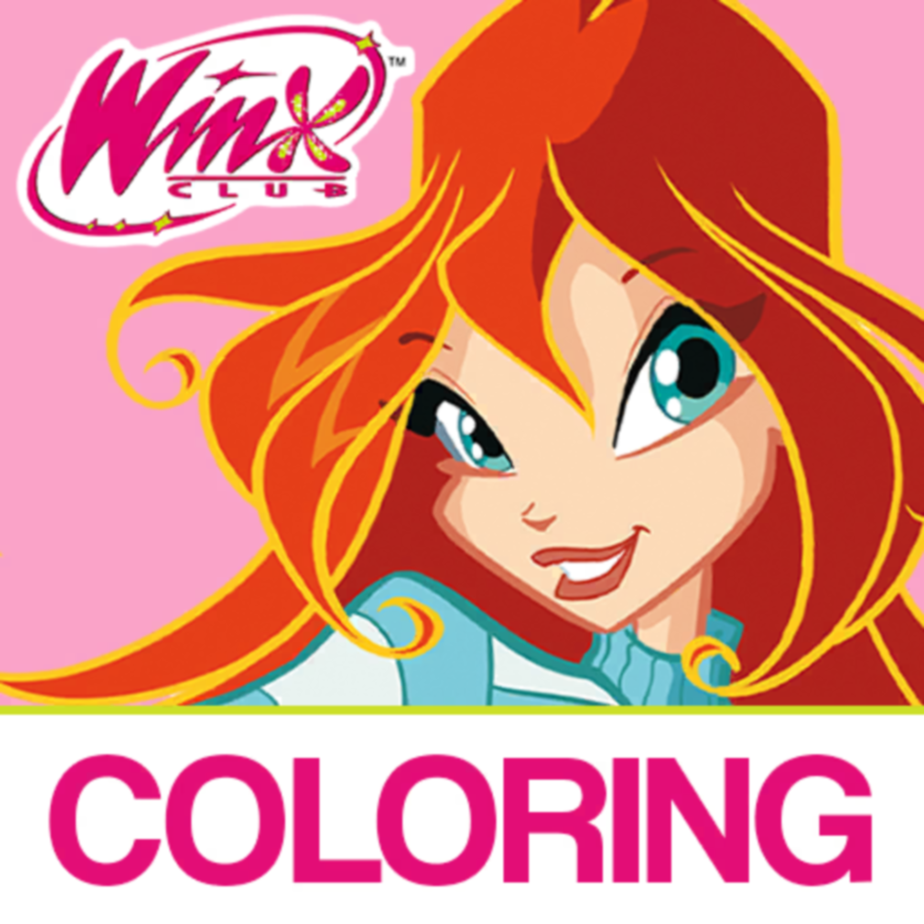 Winx Club: Color by number - Games App | MWM