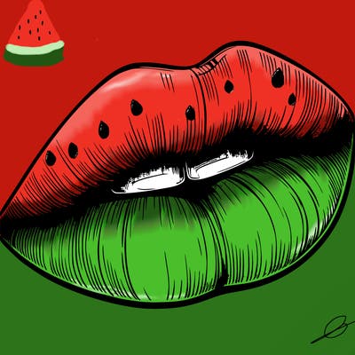 realistic lips