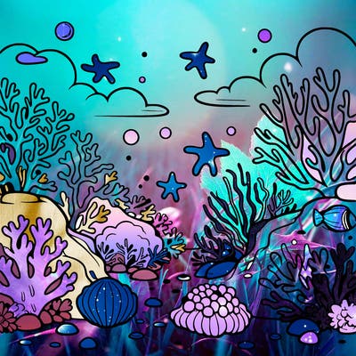 coral reefs
