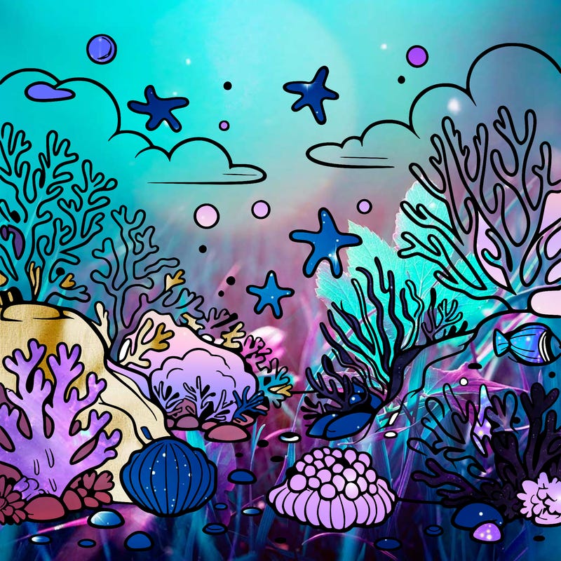 coral reefs