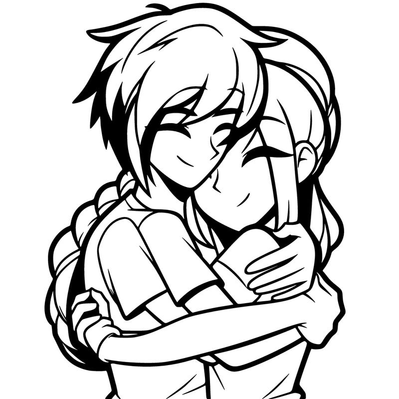 aphmau and kc hugging form aphmau