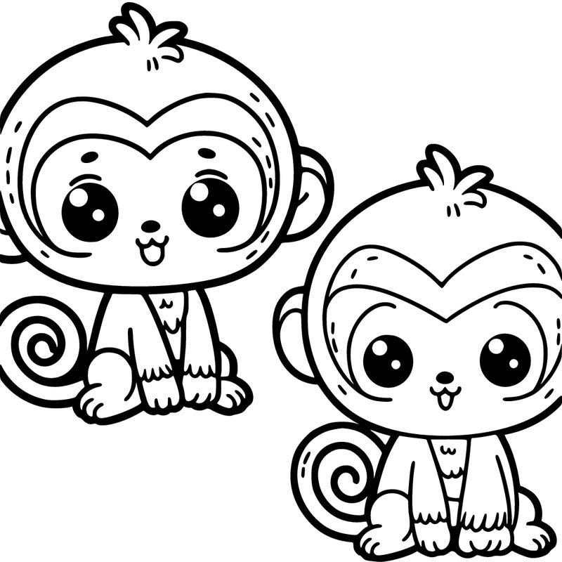 cute monkey