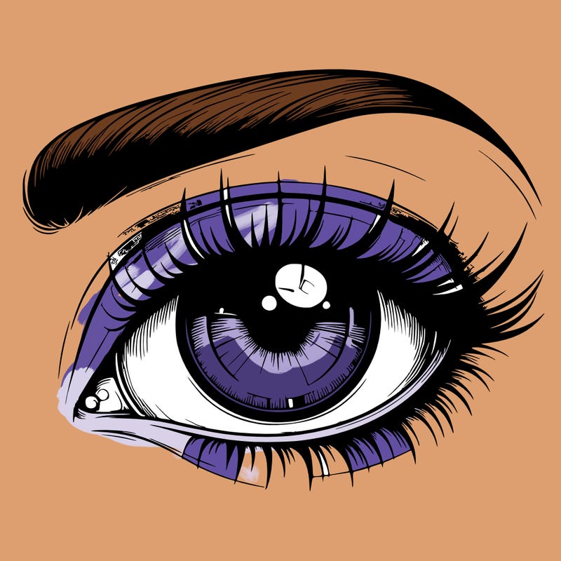 realistic eye
