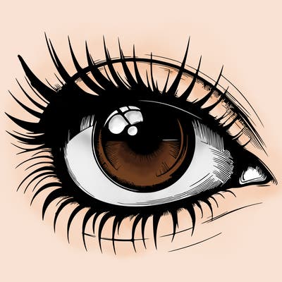 realistic eye