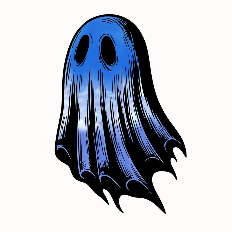 realistic creepy ghost