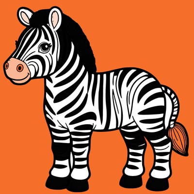 zebra