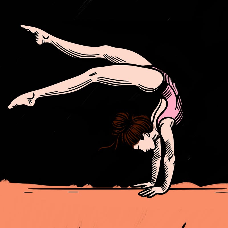 artistic gymnastics
