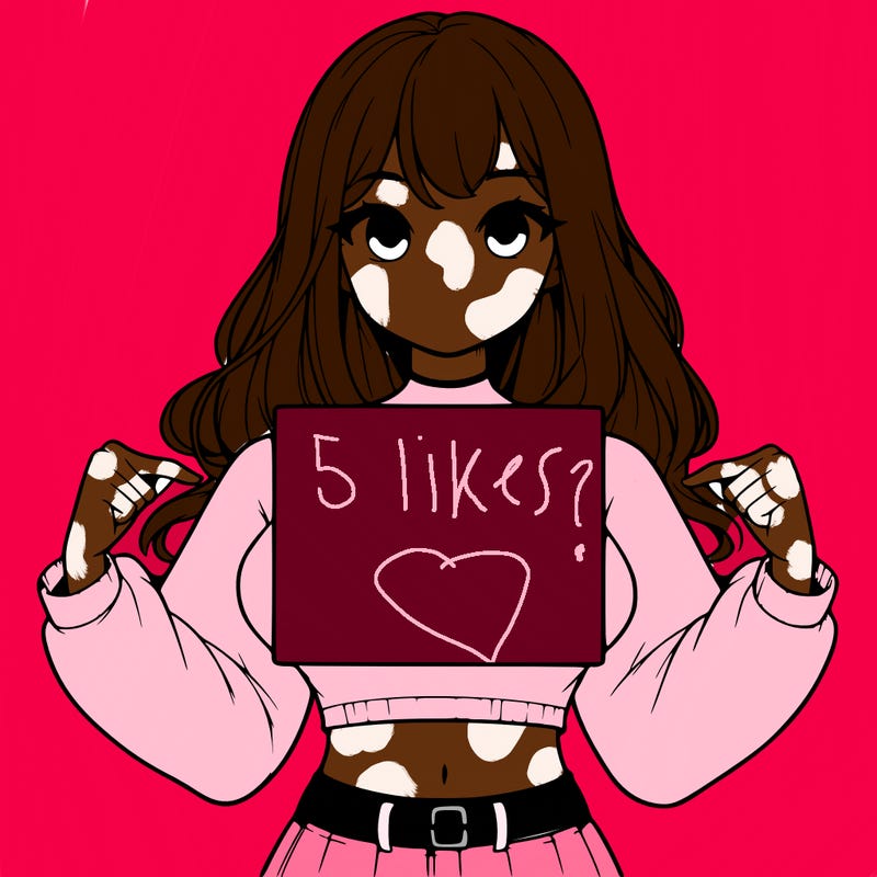 girl holding a blank sign in a long sleeve crop top