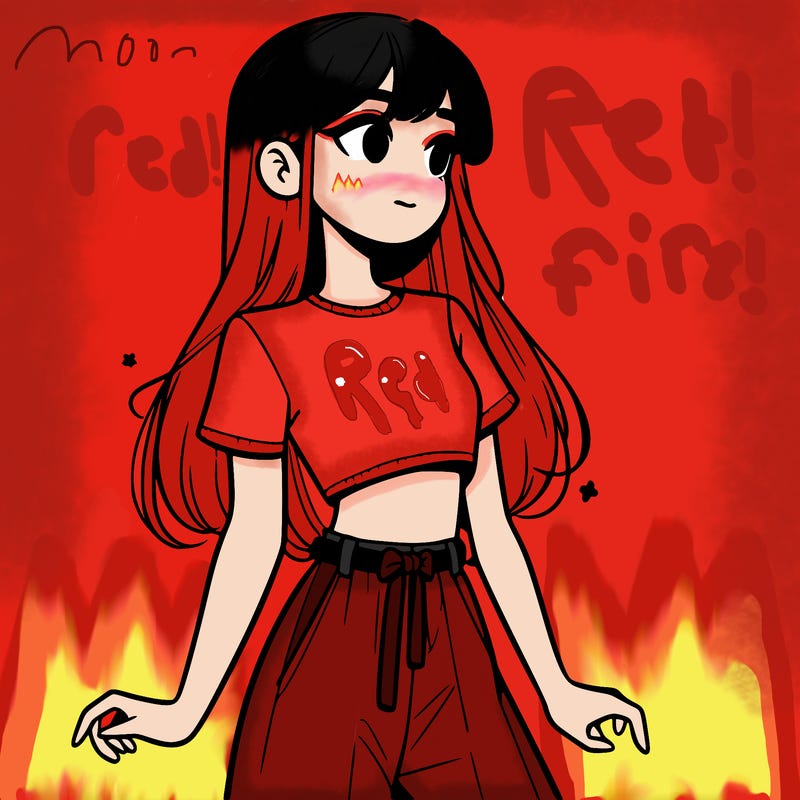 girl in a cute crop top