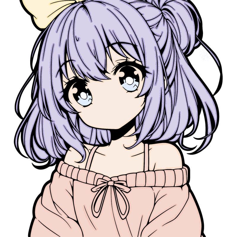 cute anime girl