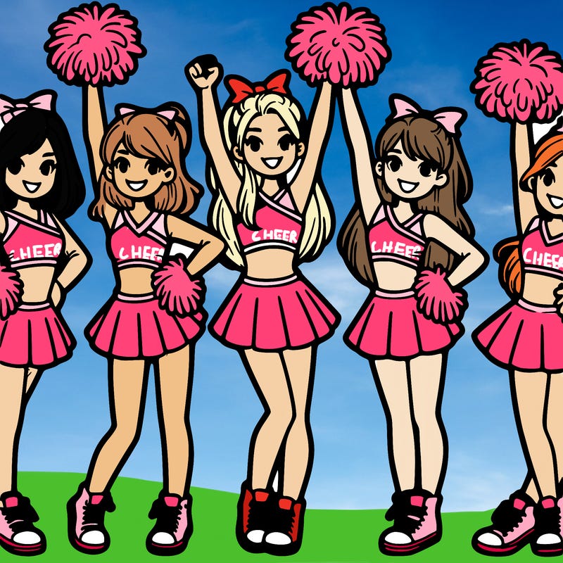 cheerleaders