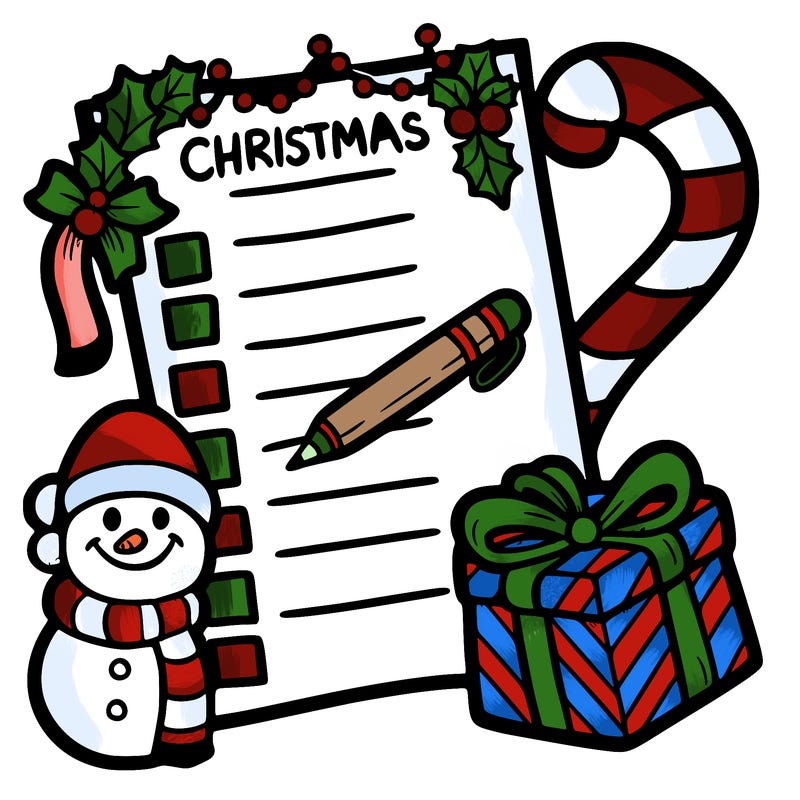 christmas list