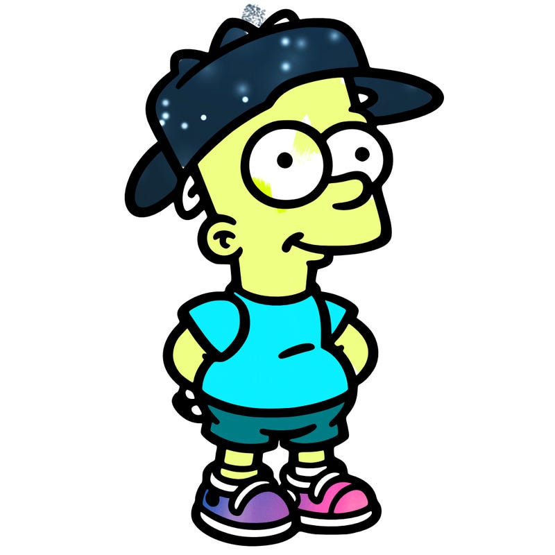 simpsons kid